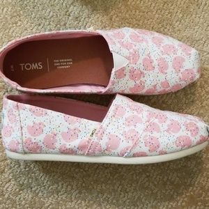 Toms elephant sprinkle shoes